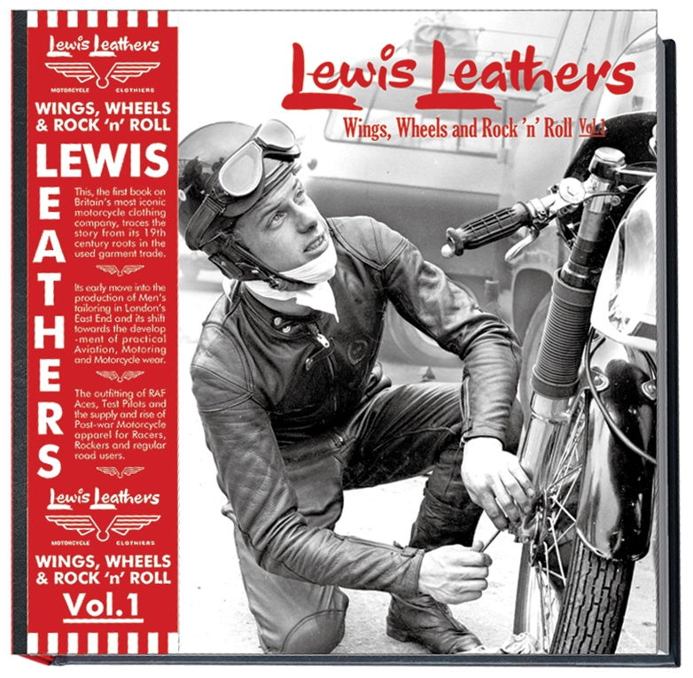 Lewis Leathers Book
