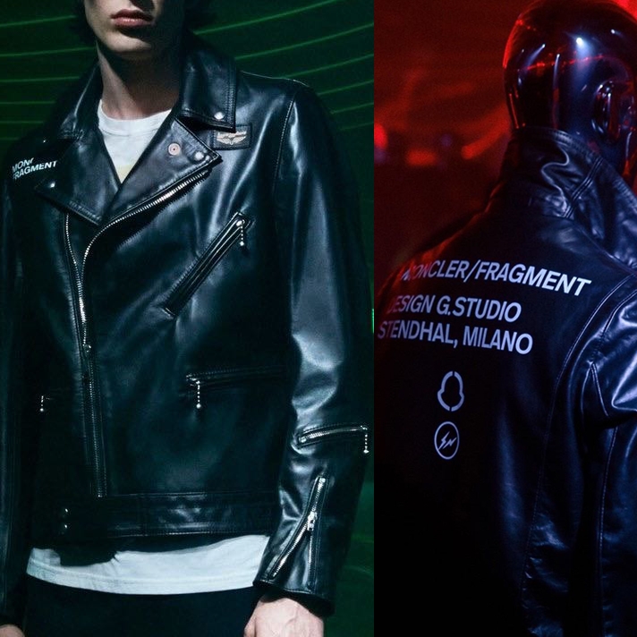 Fragment x Moncler x Lewis Leathers COLLABORATION