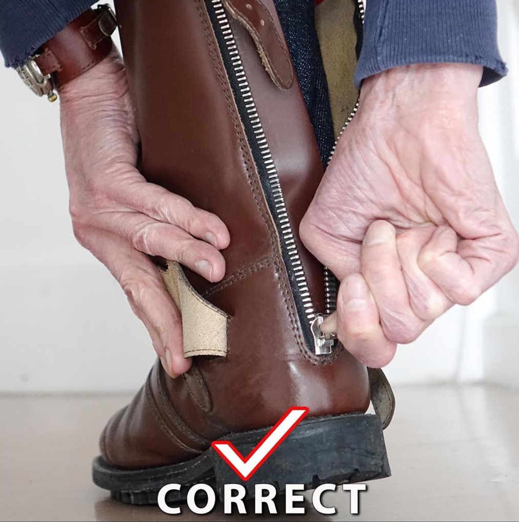 Looking after your boots