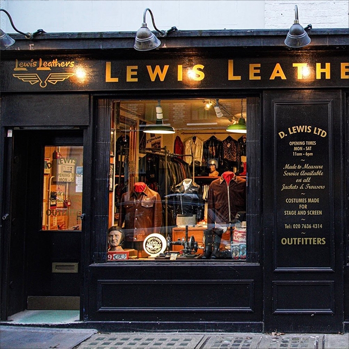 London shop re-opening information