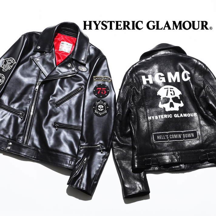 ⭐︎レア LEWIS LEATHERS x HYSTERIC GLAMOURヒステリックグラマー