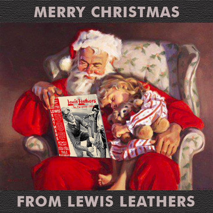 Lewis Leathers Christmas