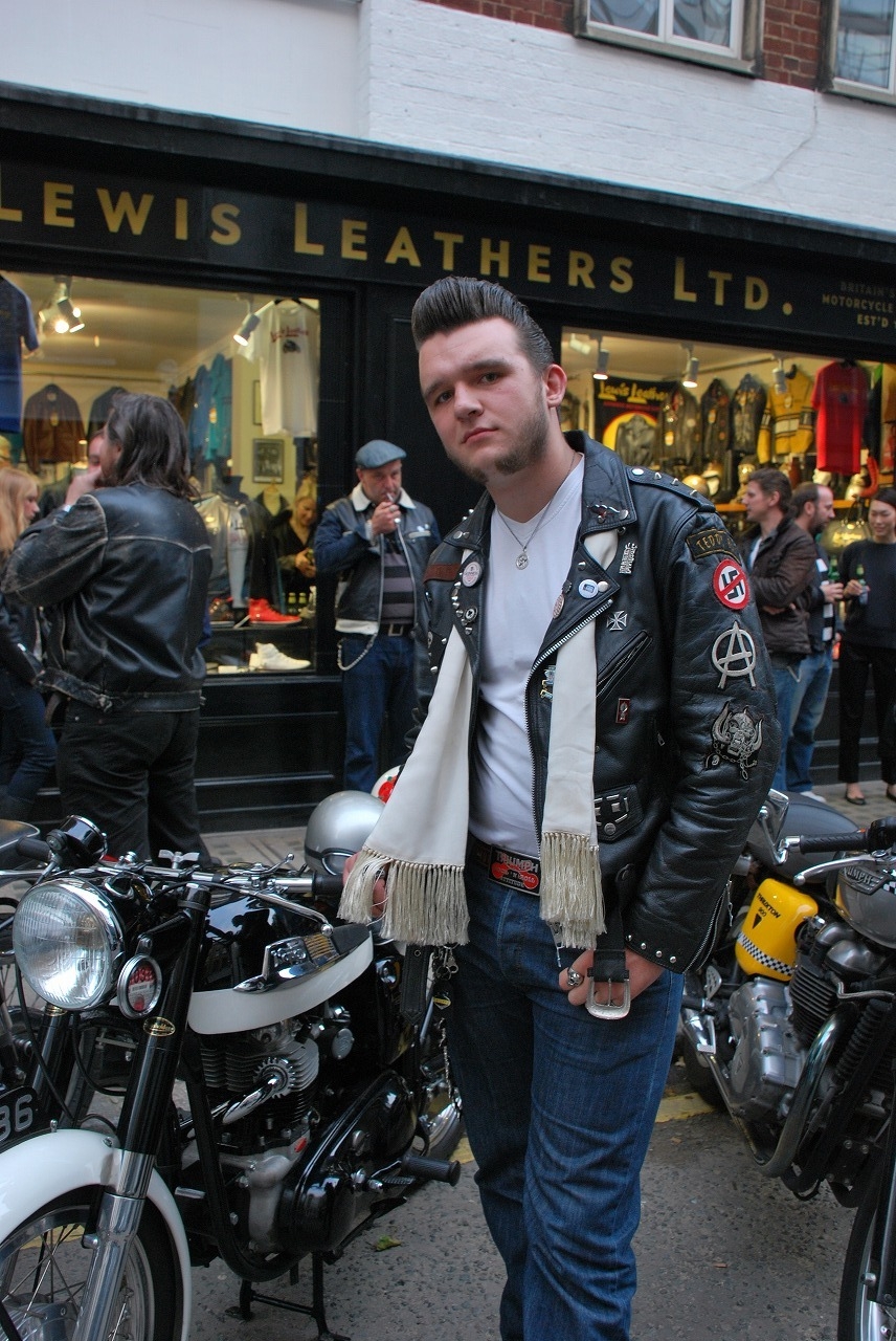 21st Century Rockers: The Movie - Lewis Leathers