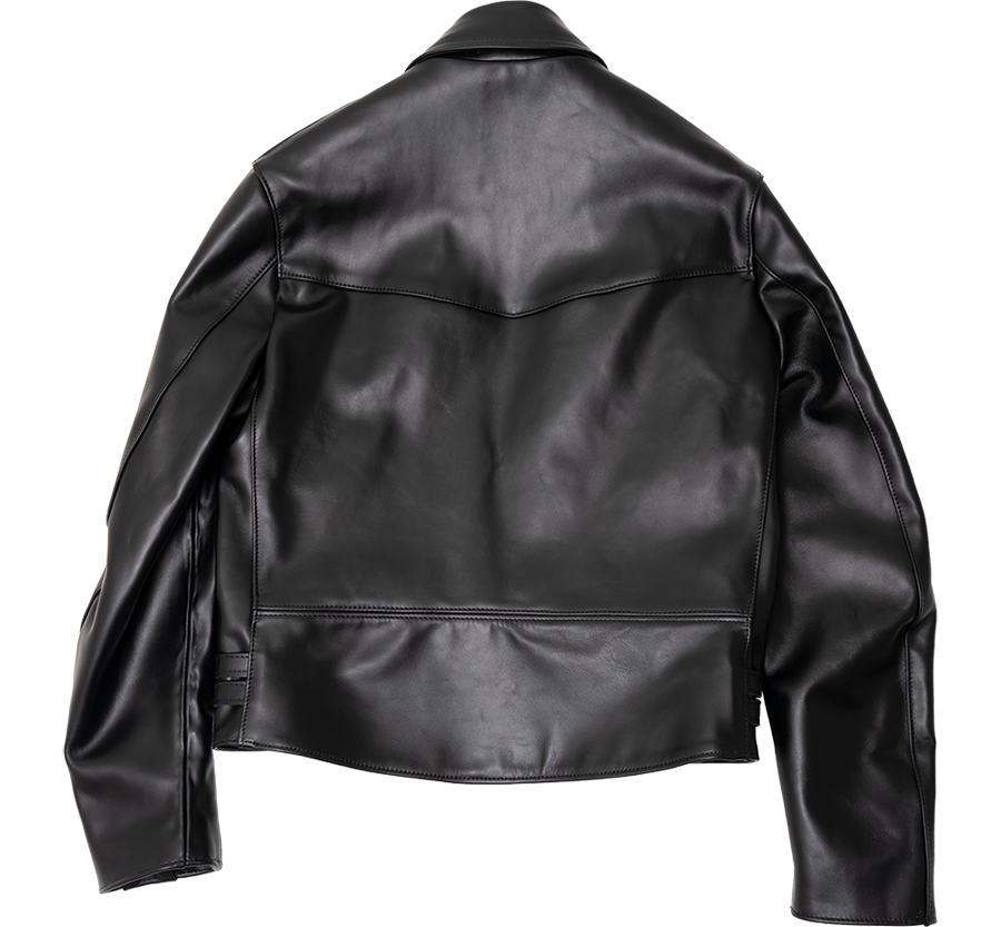 EROSTIKA x Lewis Leathers Collaboration 391 Jacket