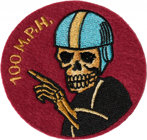 100.M.P.H Patch