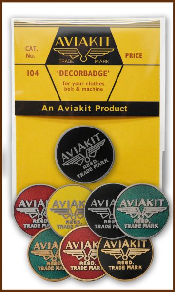 AVIAKIT Badge