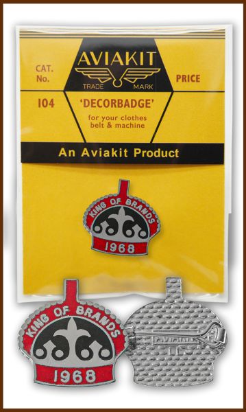 AVIAKIT King of Brands Badge