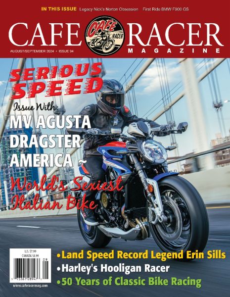 Cafe Racer Magazine Issue 94