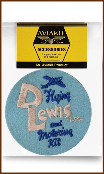 1930's D Lewis Patch