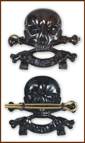 Death or Glory Badge Bronze