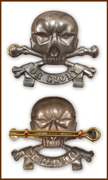 Death or Glory Badge Silver