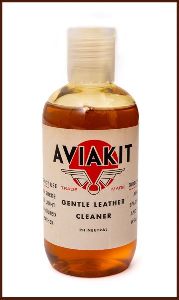 Gentle Leather Cleaner liquid