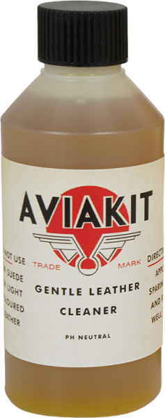 Gentle Leather Cleaner liquid