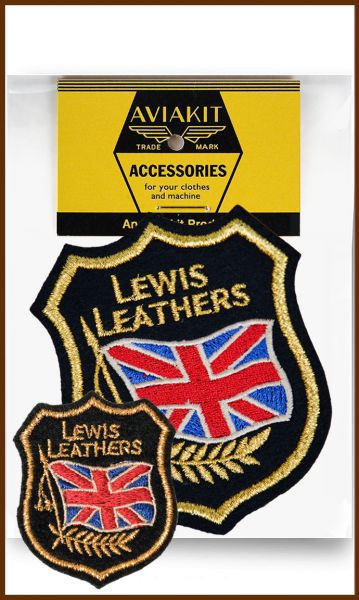 Lewis Leathers Union Jack Patch