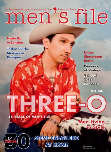 men's file Magazine Issue 30 & CLUTCH Magazine Vol.96
