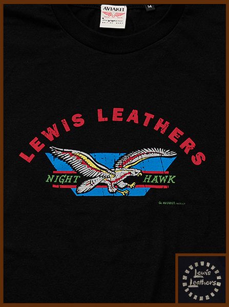 Night Hawk T shirt Black