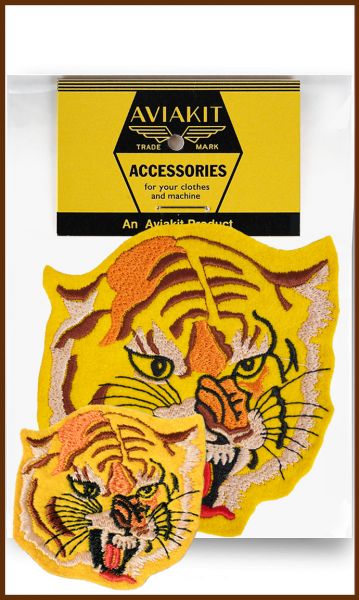 Tiger's Head Patch