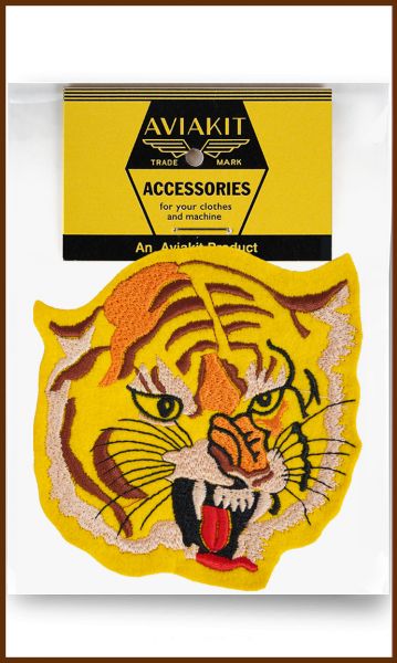 Tiger's Head Patch