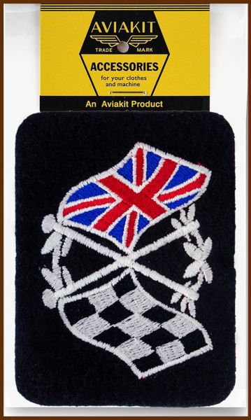 Two Flags Patch