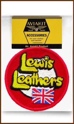 80's Lewis Leathers Logo Patch