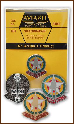 AVIAKIT Strummerville Badge