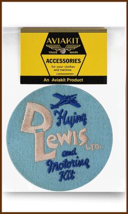 1930's D Lewis Patch