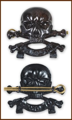 Death or Glory Badge Bronze