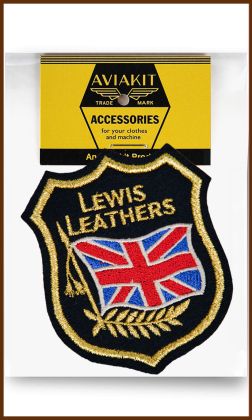 Lewis Leathers Union Jack Patch