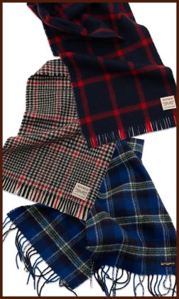 Scottish Wool Tartan Scarf