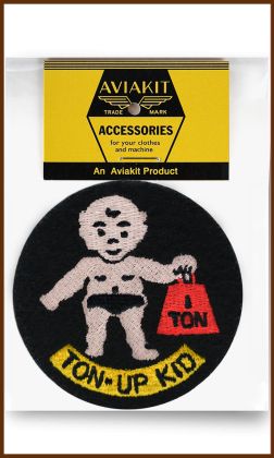 Ton Up Kid Patch