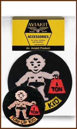 Ton Up Kid Patch