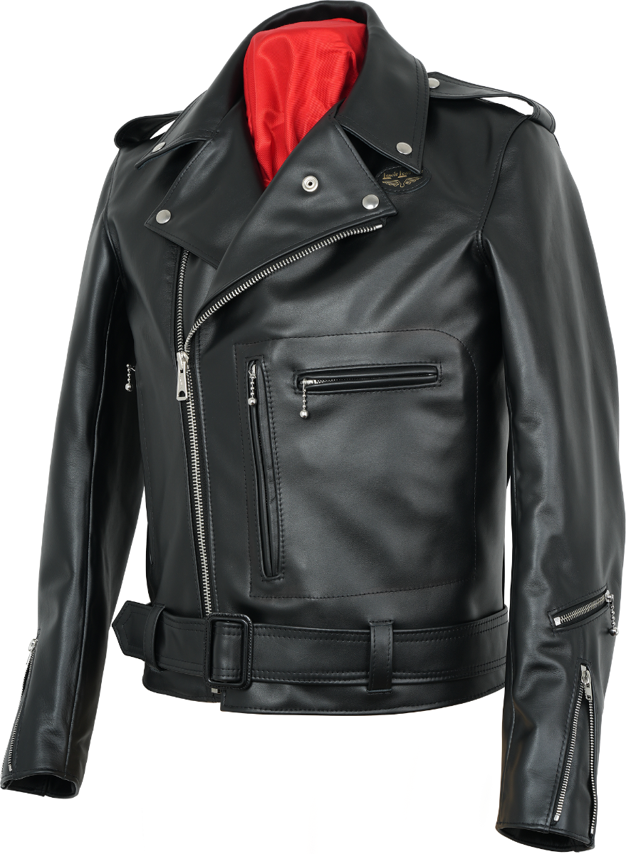 louis leather jacket