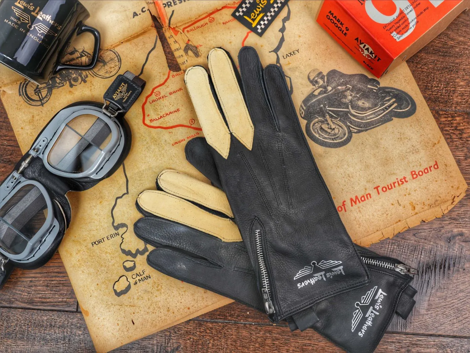 Victory Racing Gloves No.806V