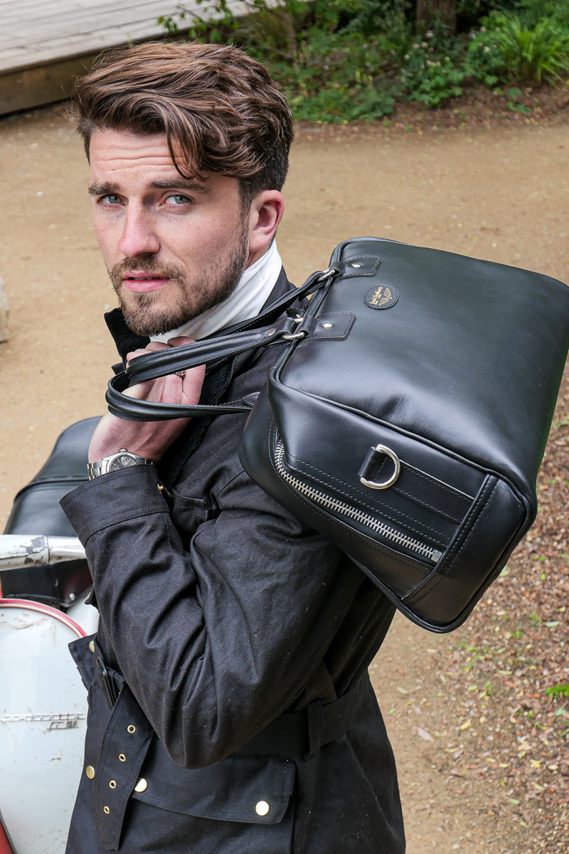 Lewis Leathers Helmet Bag