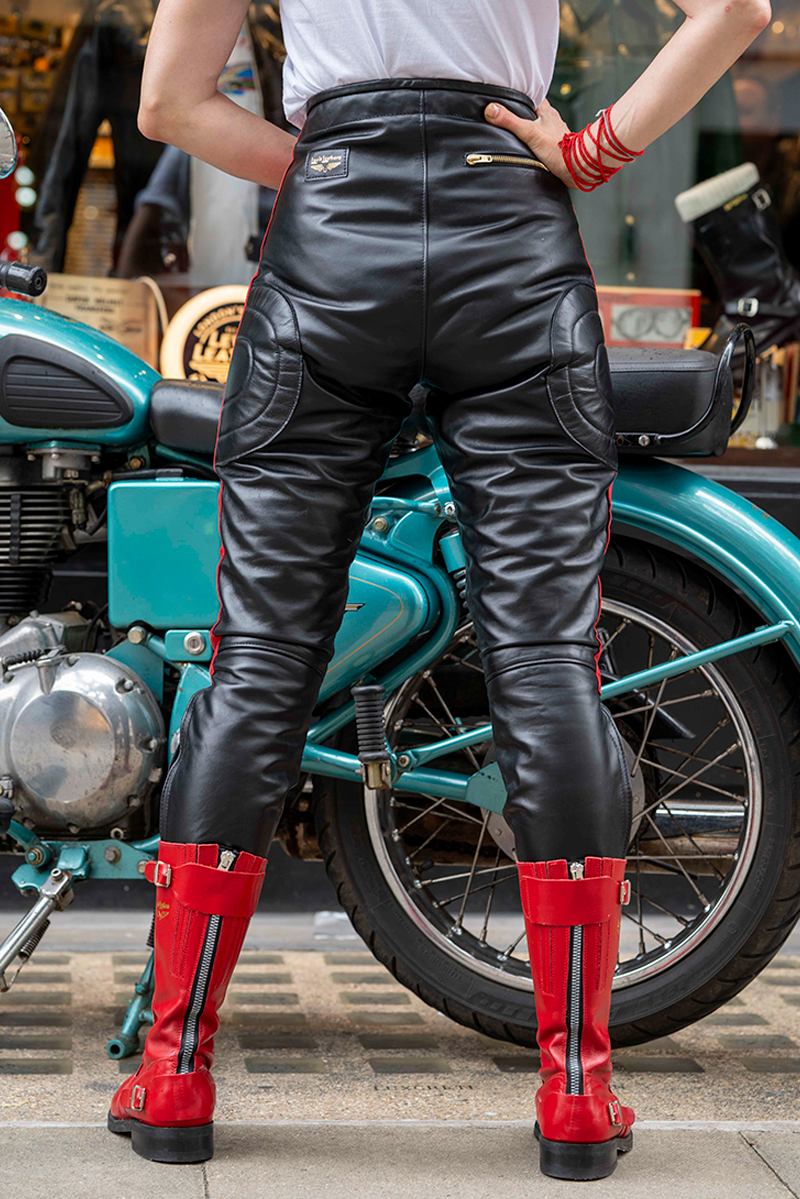 Road Racer Boots No. 177 Red