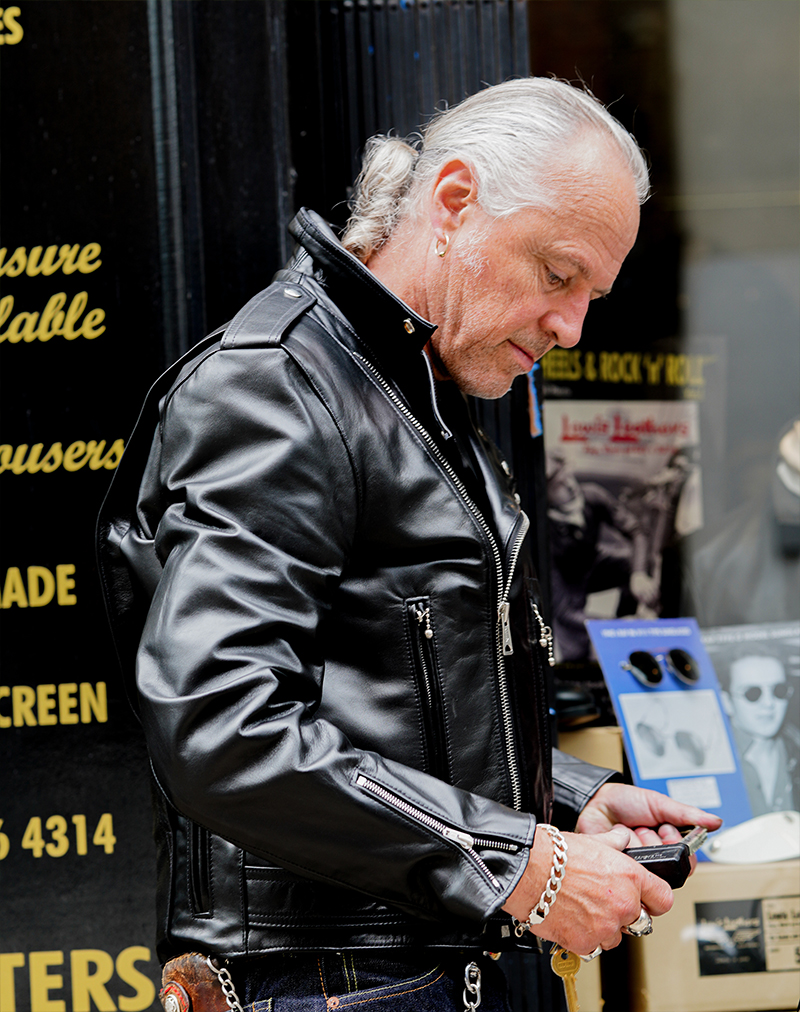 Lewis Leathers Bronx Jacket No. 384