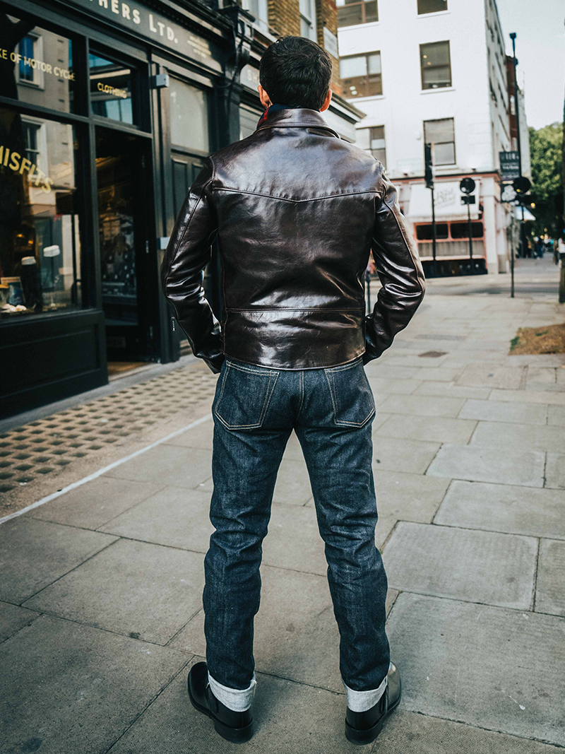 Lewis Leathers Lightning 391 Jacket