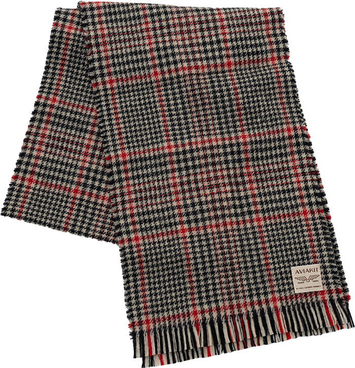 Scottish Wool Tartan Scarf