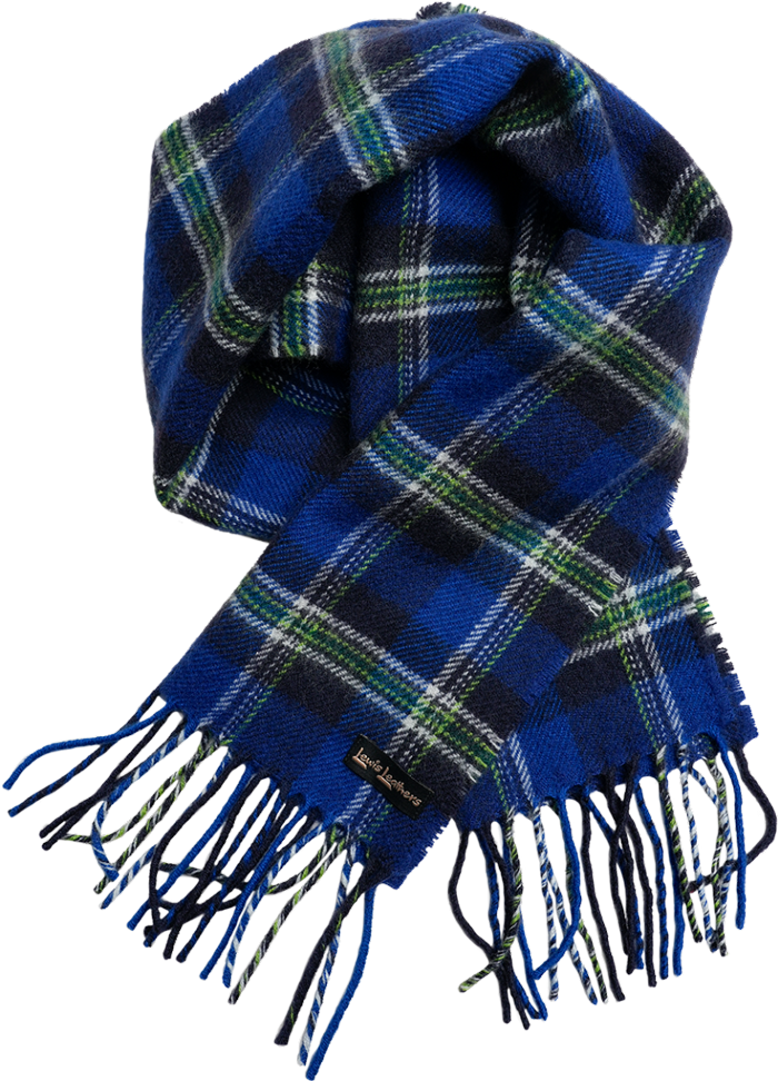 Scottish Wool Tartan Scarf